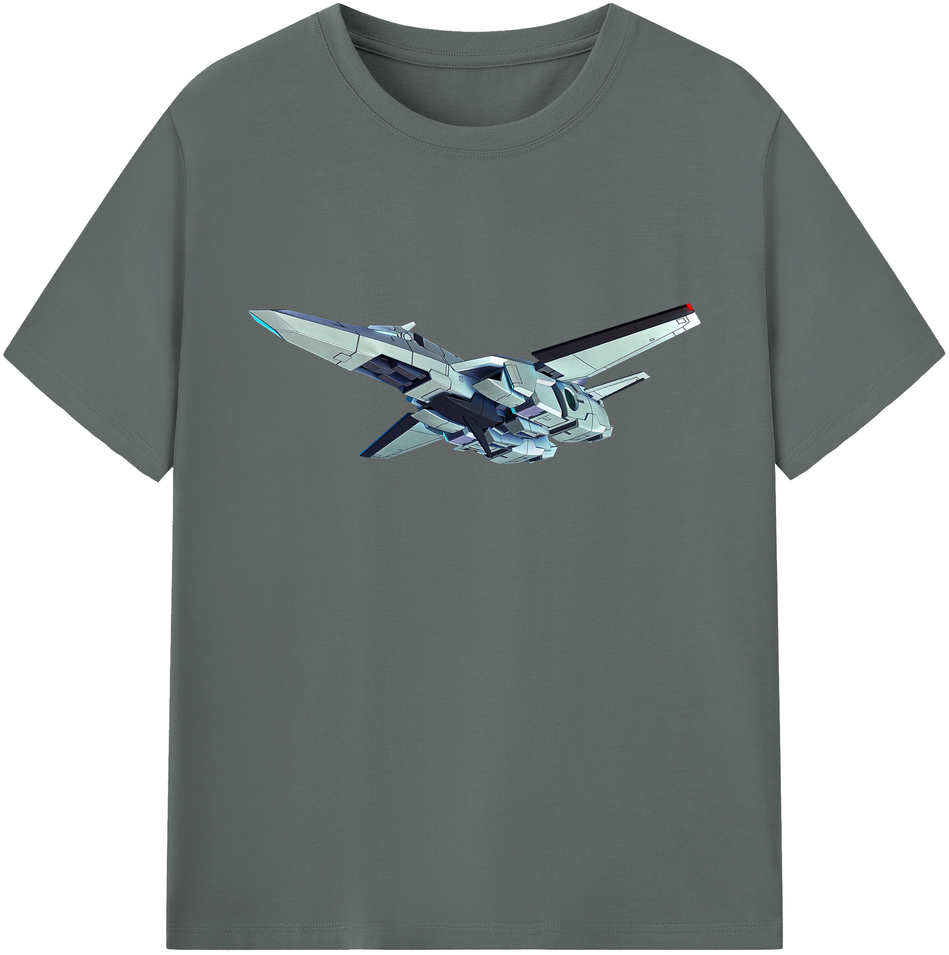 （画像用） 機動戦士ガンダム Mobile Suit Gundam 綿100％ メンズ半袖Tシャツ｜肌触りやわらか＆通気性
